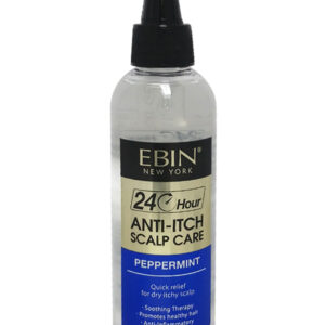 EBIN Anti-Itch Scalp Care - Peppermint 4Oz