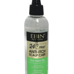 EBIN Anti-Itch Scalp Care - Tea Tree Oil 4Oz