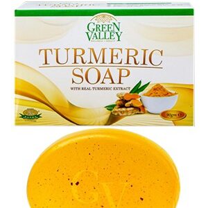 Green Valley turmeric Soap