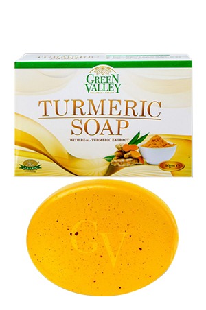 Green Valley turmeric Soap