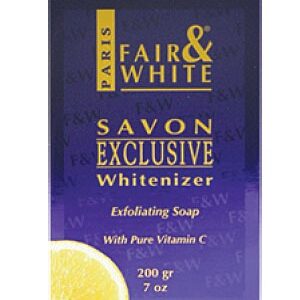Fair & White Exclusive Whitenizer Exfoliating Soap with  pure Vitamin C