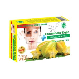 Carambola Kojic AHA + ARBUTIN Soap