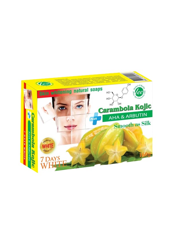 Carambola Kojic AHA + ARBUTIN Soap