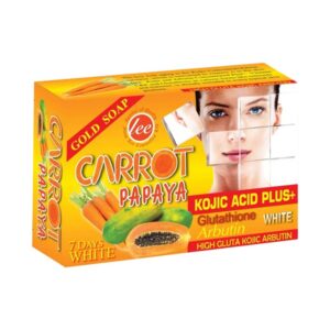 Kojic Acid Plus+ Carrot papaya Soap