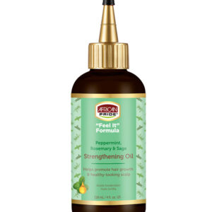 African Pride Strengthening Oil Peppermint Rosemary Sage 4oz