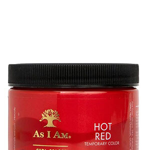 As I Am Curl Color Hot Red6oz