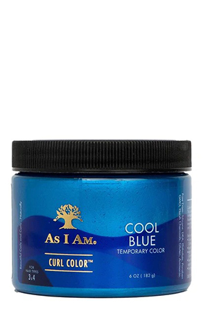 As I Am Curl Color Cool Blue6oz