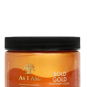As I Am Curl Color Bold Gold6oz