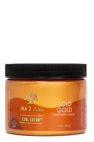 As I Am Curl Color Bold Gold6oz
