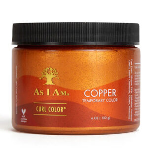 As I Am Curl Color Copper 6oz