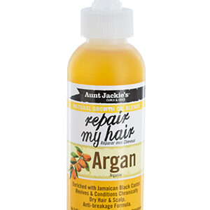 Aunt Jackies Natural Growth Oil  Blend Repair-MyHairArgan 4oz