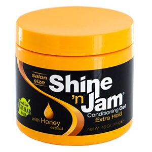 Ampro Shine n Jam Conditioning Gel - Extra Hold (16 oz)