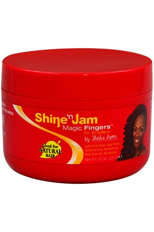 Ampro Shine n Jam magic Fingers Braid Gel (8 oz)