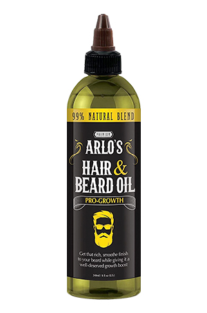 Arlos Hair Beard Oil Pro Growth 240ml,8oz