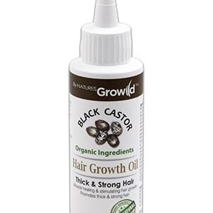 By Natures Growild Hair Growth Oil Blk.Castor 4oz
