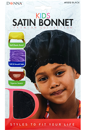 Donna Kids Satin Bonnet