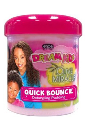 Dream Kids Quick Bounce Detangling Pudding