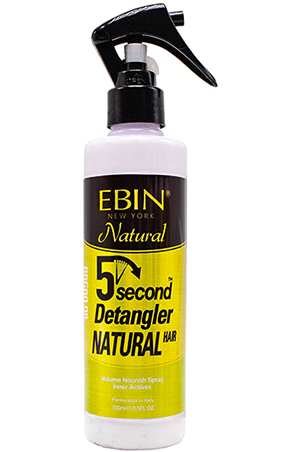 Ebin 5Sec Natural Detangler 250ml