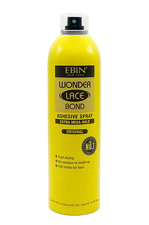 Ebin Wonder Bond Spray 8oz-Extra Mega Hold