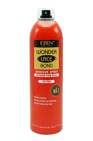 Ebin Wonder Bond Spray180ml-Extreme Firm Hold