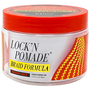 Ebin Braid Formula180ml Medium Hold