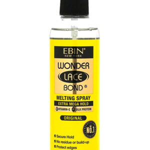 Ebin Wonder Lace Bond Lace Melt Spray Mega Hold 8oz