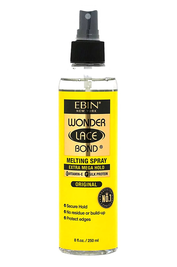 Ebin Wonder Lace Bond Lace Melt Spray Mega Hold 8oz