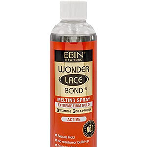 Ebin Wonder Lace Bond Melting Spray Extra Firm 8oz