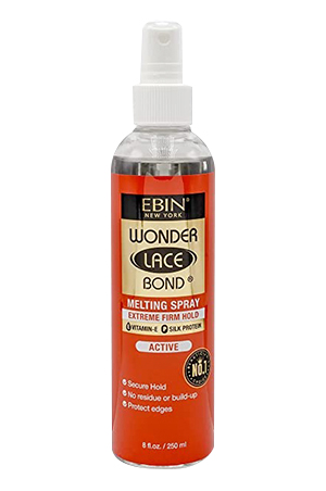 Ebin Wonder Lace Bond Melting Spray Extra Firm 8oz
