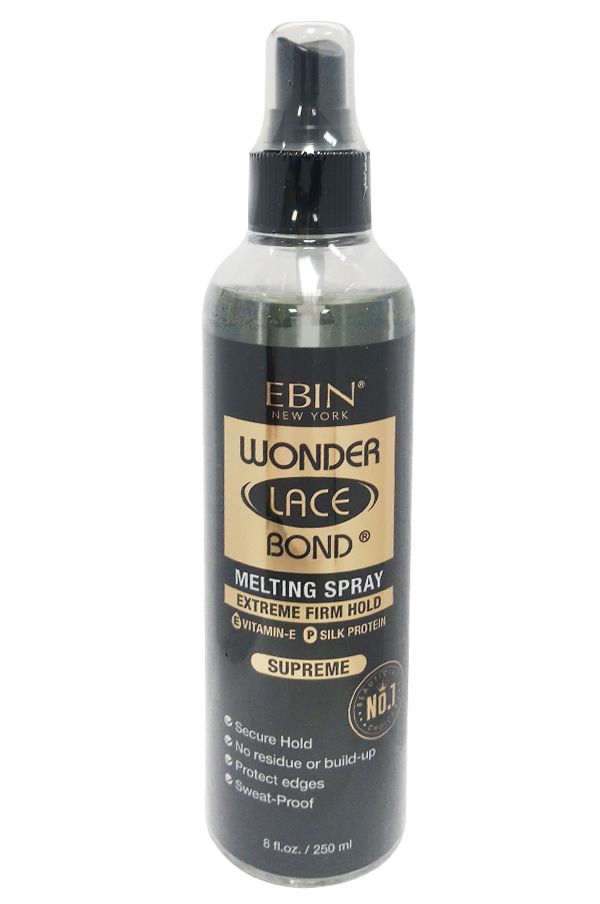 Ebin Wonder Lace Bond Melting Spray Supreme 8oz