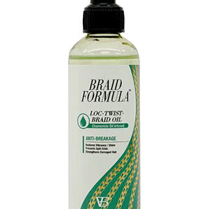 Ebin Braid Formula Loc. Twist Oil Anti Breakage 4oz