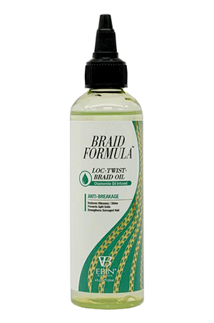 Ebin Braid Formula Loc. Twist Oil Anti Breakage 4oz