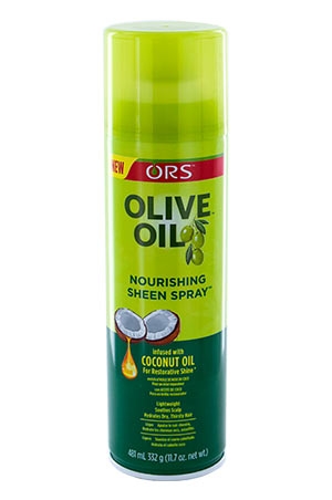 Organic Root Olive Oil Sheen Spray with Coconut11.7oz