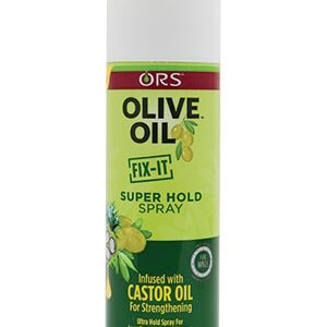 Organic Root Olive Oil Fix It Super Hold Spray 6.2oz