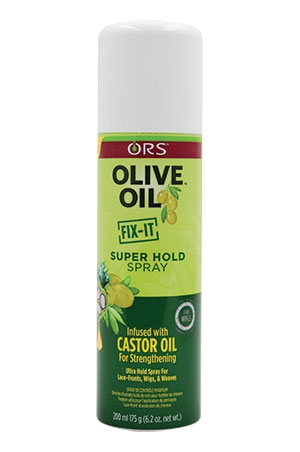Organic Root Olive Oil Fix It Super Hold Spray 6.2oz