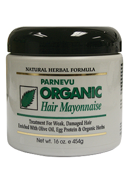 Parnevu Organic Hair Mayonnaise16oz