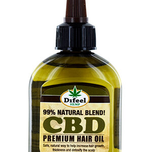 Difeel 99% Natural CBD Premium Growth Hair Oil 2.5oz146