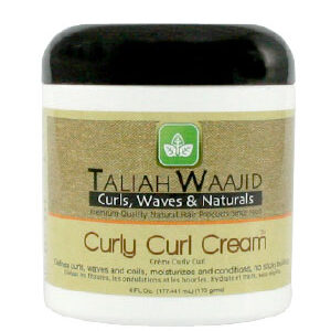 Taliah Waajid Curly Curl Cream (6oz)