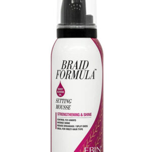 Ebin Braid Formula Setting Mousse -Strengthening & Shine (2.7 oz) #214