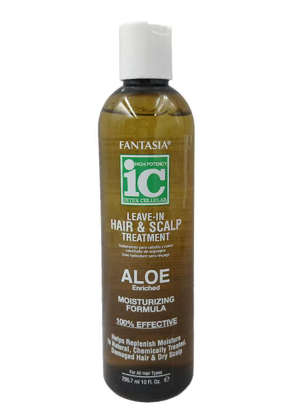 Fantasia IC Aloe Leave-In Hair & Scalp Treatment