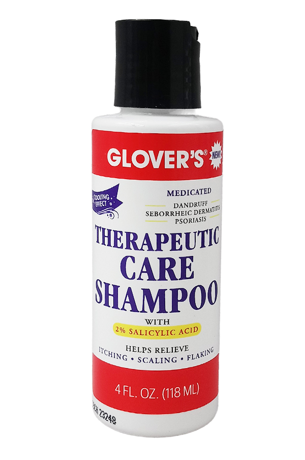 Glovers Therapeutic Care Shampoo with Salicylic Acid 4-oz