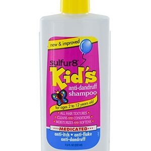 Sulfur 8 Anti Dandruff kids Shampoo 7.5oz