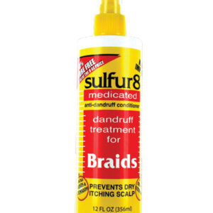 Sulfur 8 Braid Spray Dandruff Treatment 12oz