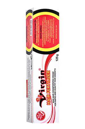 Virgin Hair Fertilizer Cream Tube 125g
