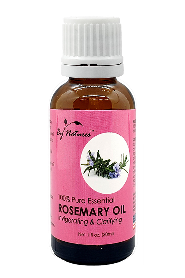 By Natures 100 Pure Rosemary Oil 1oz