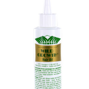 Wild Growth Hair Oil 4oz Green