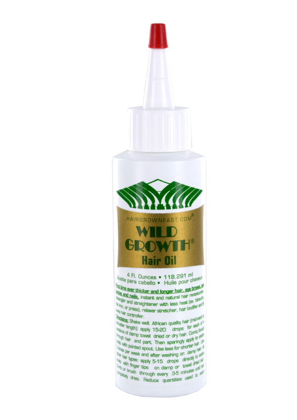 Wild Growth Hair Oil 4oz Green