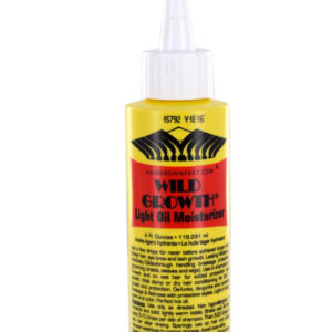 Wild Growth Light Oil Moisturizer 4oz Yellow